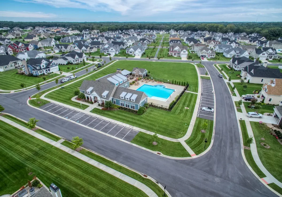 Community Clubhouse and Pool